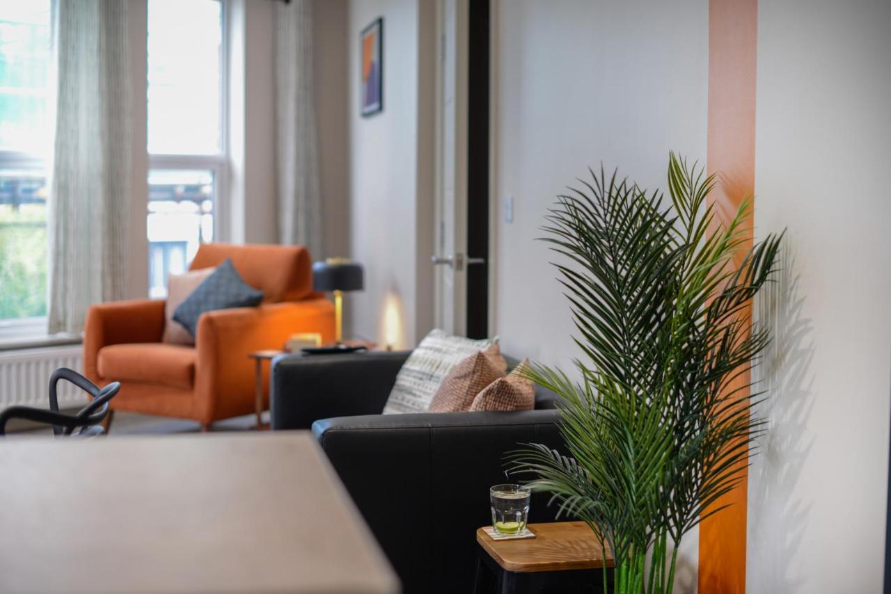 Apartment Three - Free Private Car Park - Sleeps 6 - 3 Shower Rooms - By Ocean City Retreats Плимът Екстериор снимка